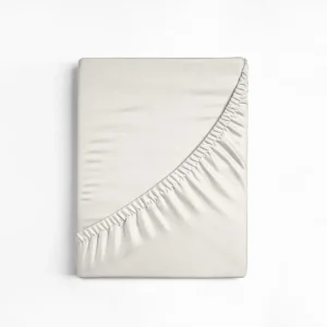 Katoenen Topper Hoeslaken Creme